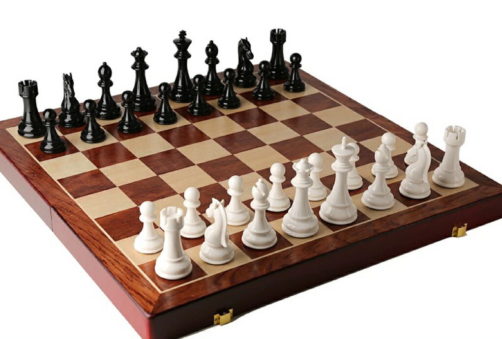 楽天市場】A020310新品チェスセット チェス盤 駒 ボードゲーム