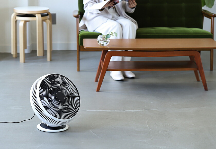 楽天市場】バルミューダ サーキュレーター グリーンファンサーキュ