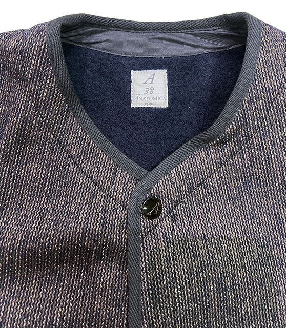 楽天市場】ANATOMICA アナトミカ BB VEST FACE BROWN'S BEACH VEST