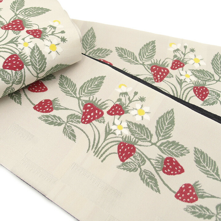 楽天市場】おりびと 半幅帯 半巾帯 織美桐 リバーシブル 浴衣にも 浴衣