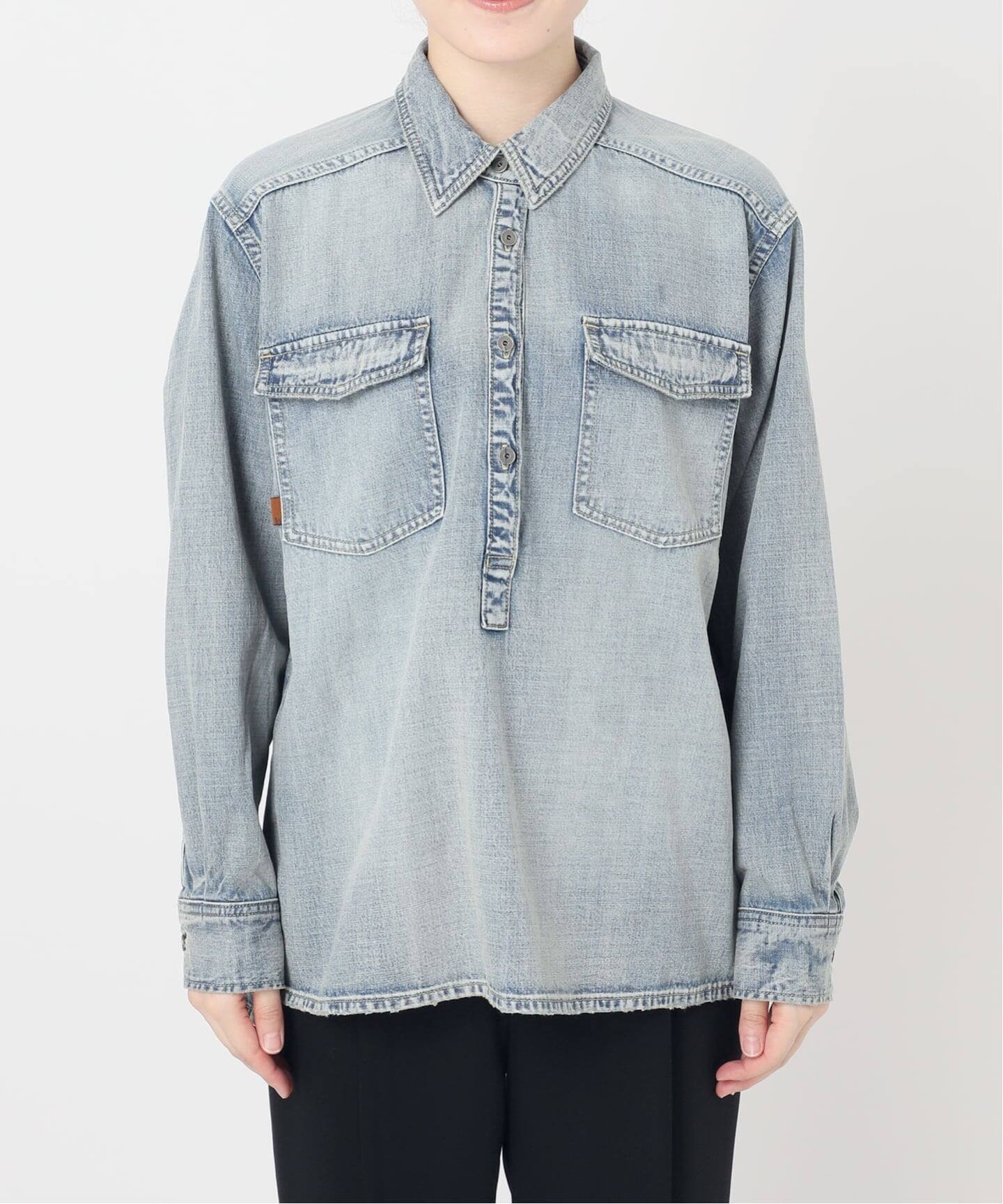 Spick & Span｜5 1/2 PULLOVER SHIRT | Rakuten Fashion(楽天