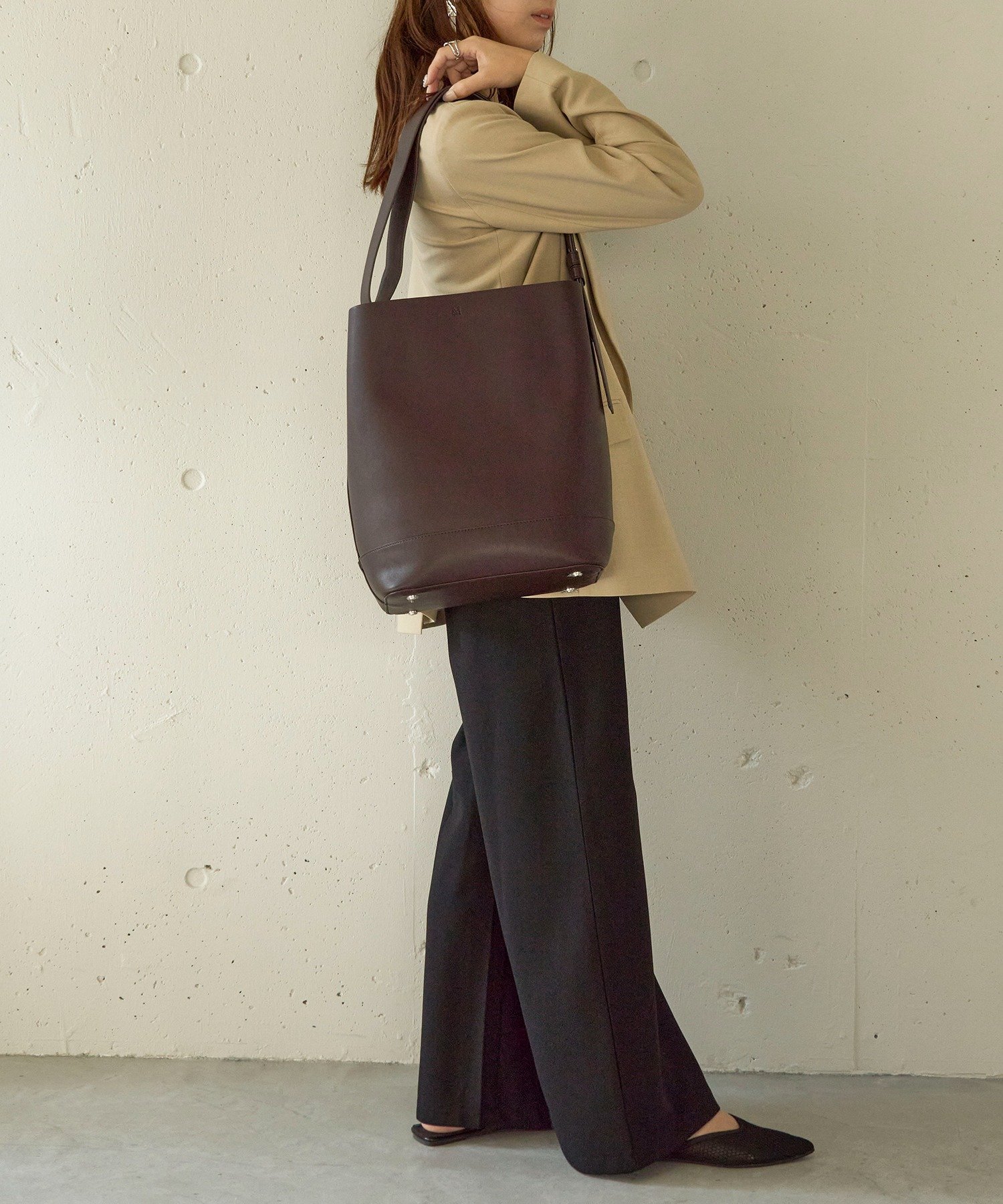 Cassette Chart｜&MyuQ/アンドミューク/JUNO ワンショルダートート