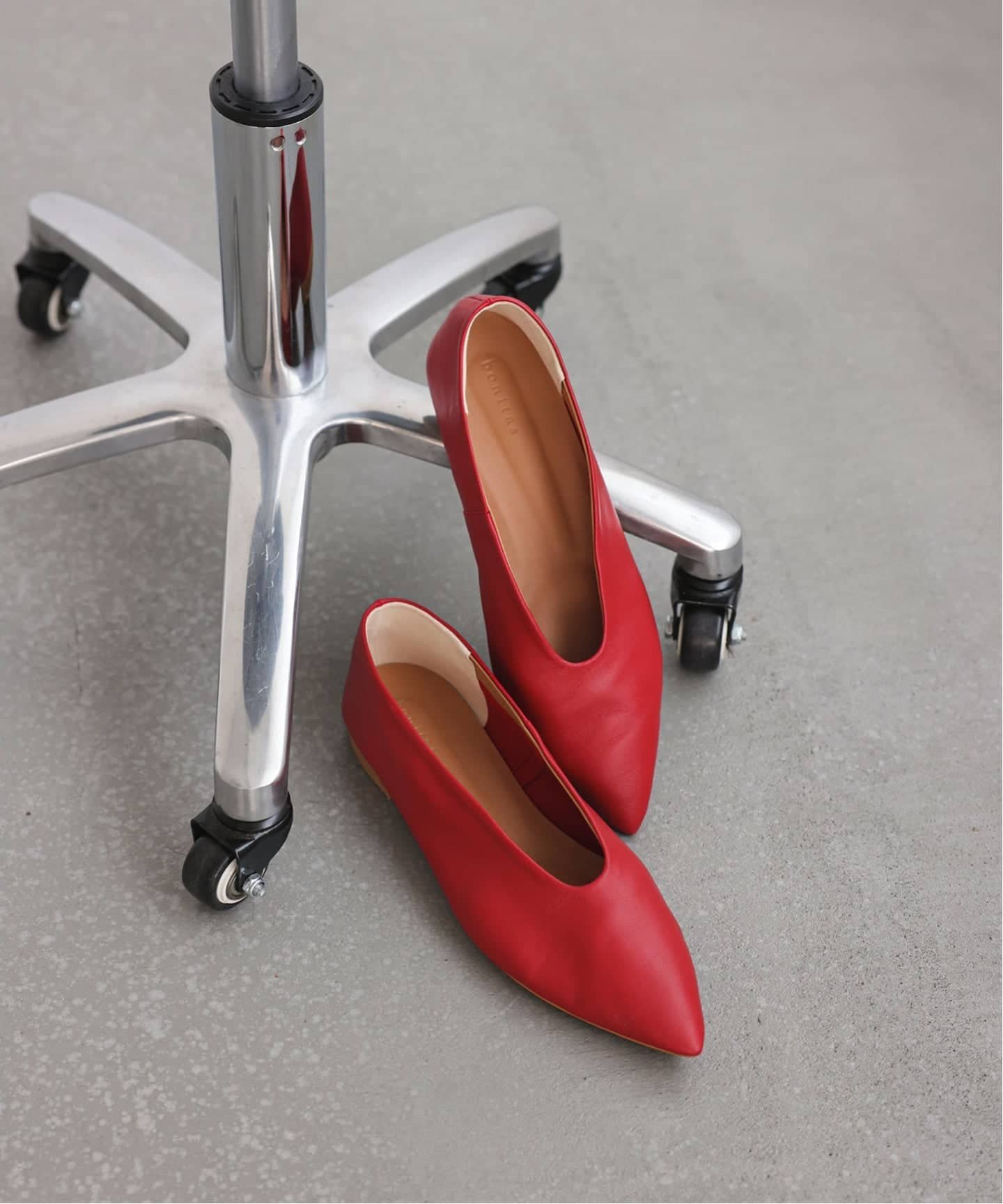 SLOBE IENA｜《一部WEB限定/追加》BONITAS/ボニータス レザーポイン