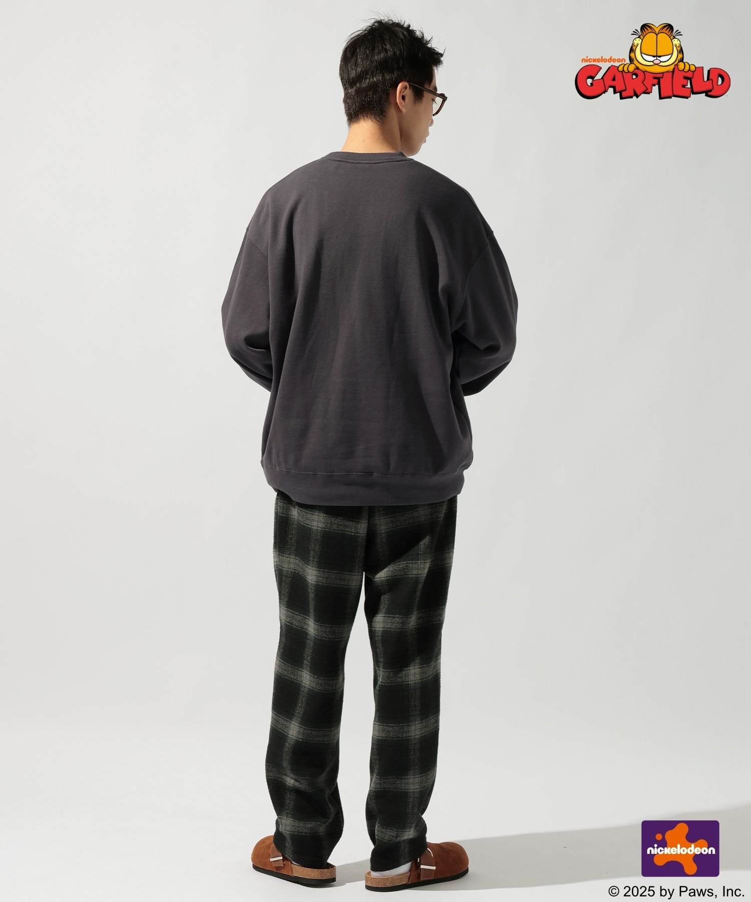 niko and ｜【Garfield(ガーフィールド)】CHARACTER PRINT