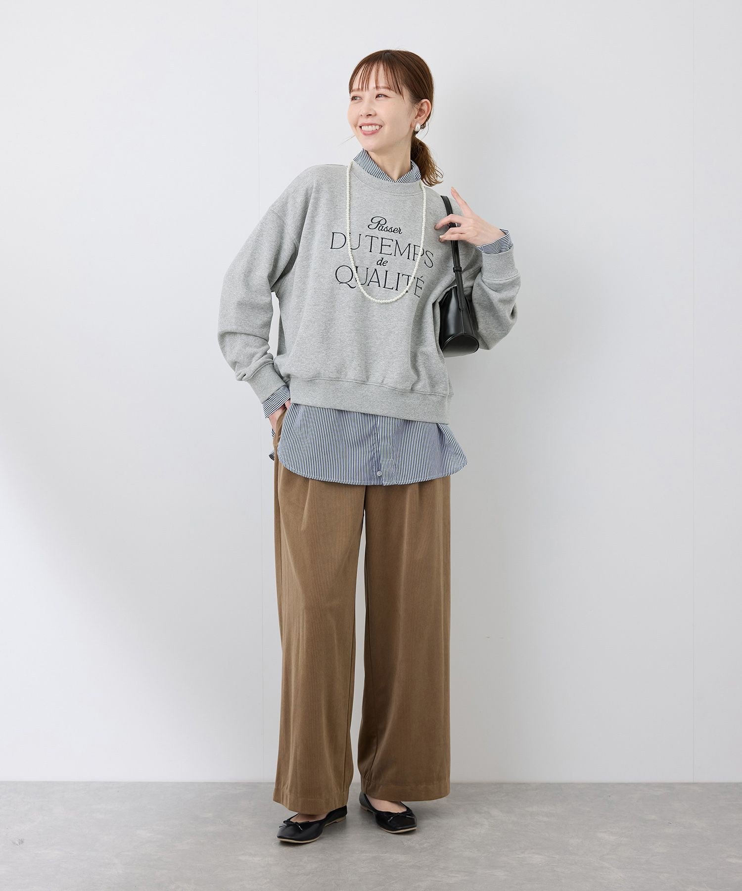 ROPE' PICNIC｜ロゴ刺繍スウェット/吸水速乾・リンクコーデ | Rakuten