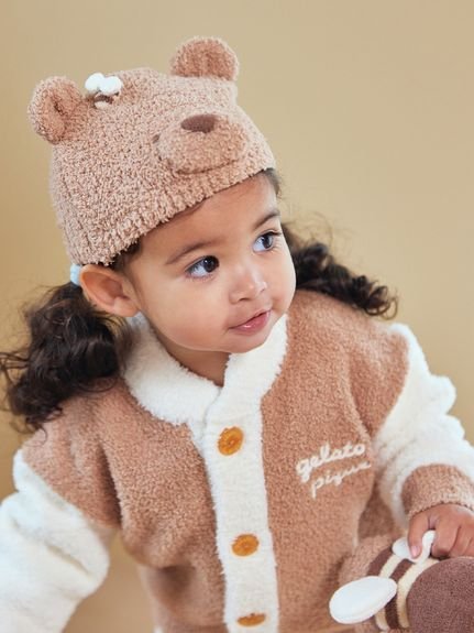 gelato pique｜【BABY】ベビモコはちみつベアピケジャン | Rakuten