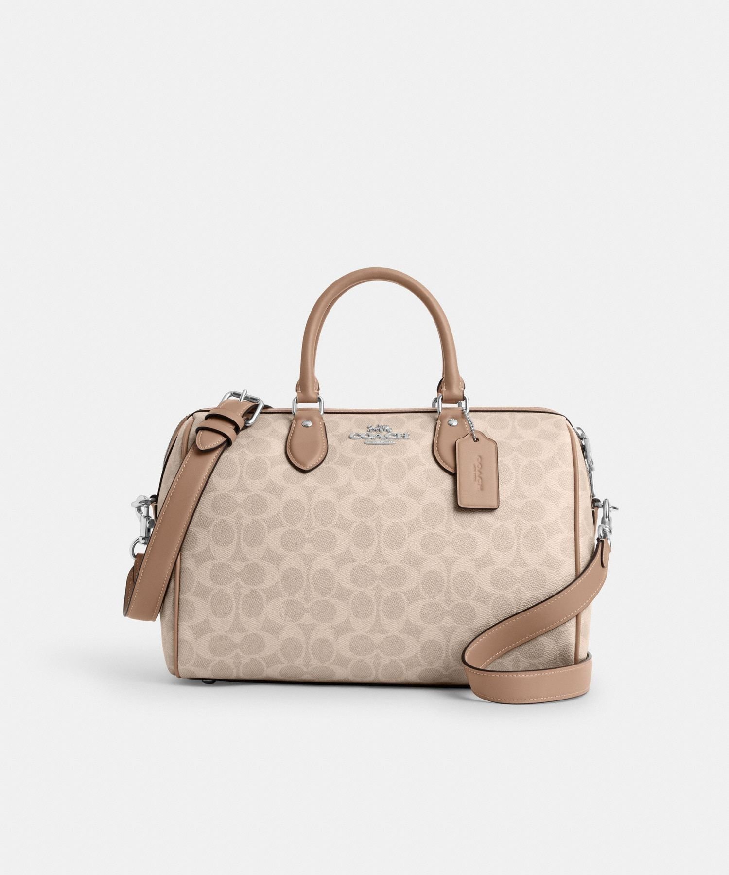 COACH OUTLET｜【公式】ローアン ラージ サッチェル バッグ