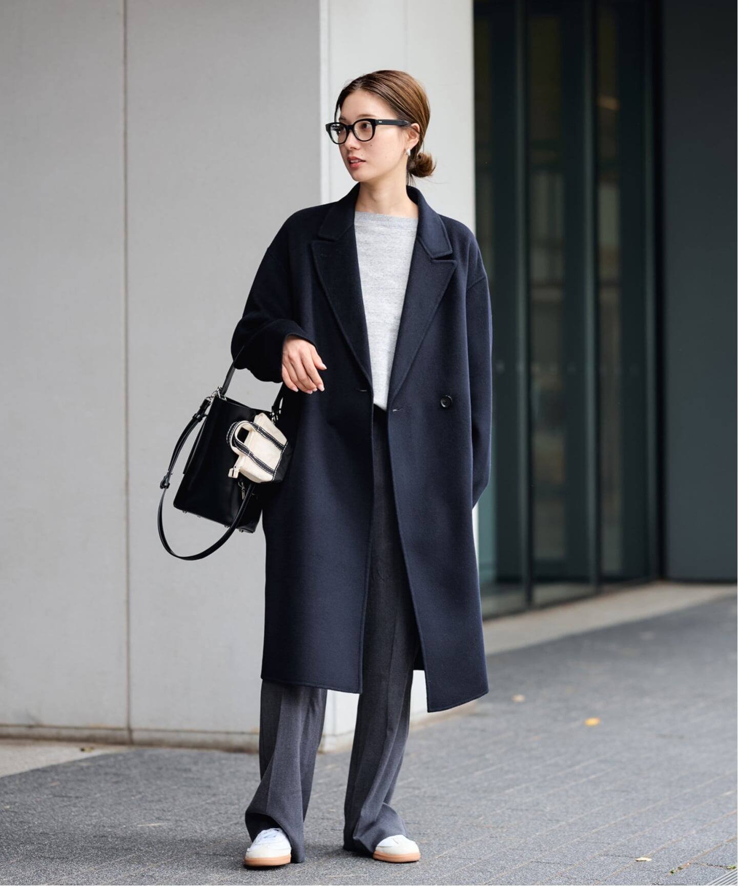 FRAMeWORK｜≪追加≫SUPER160'sダブルブレストコート | Rakuten