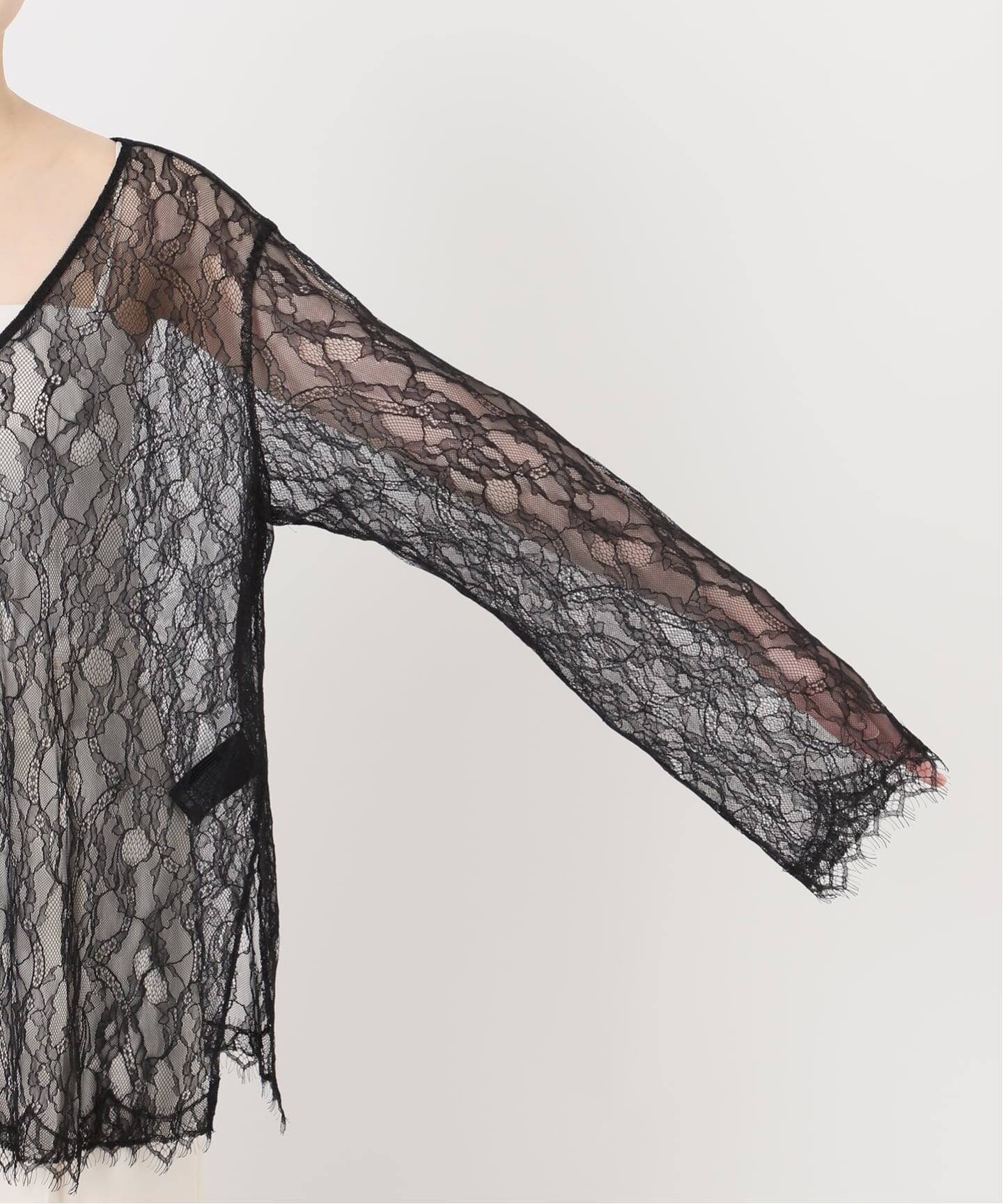 NOBLE｜《追加》サラサシアーレースブラウス | Rakuten Fashion(楽天