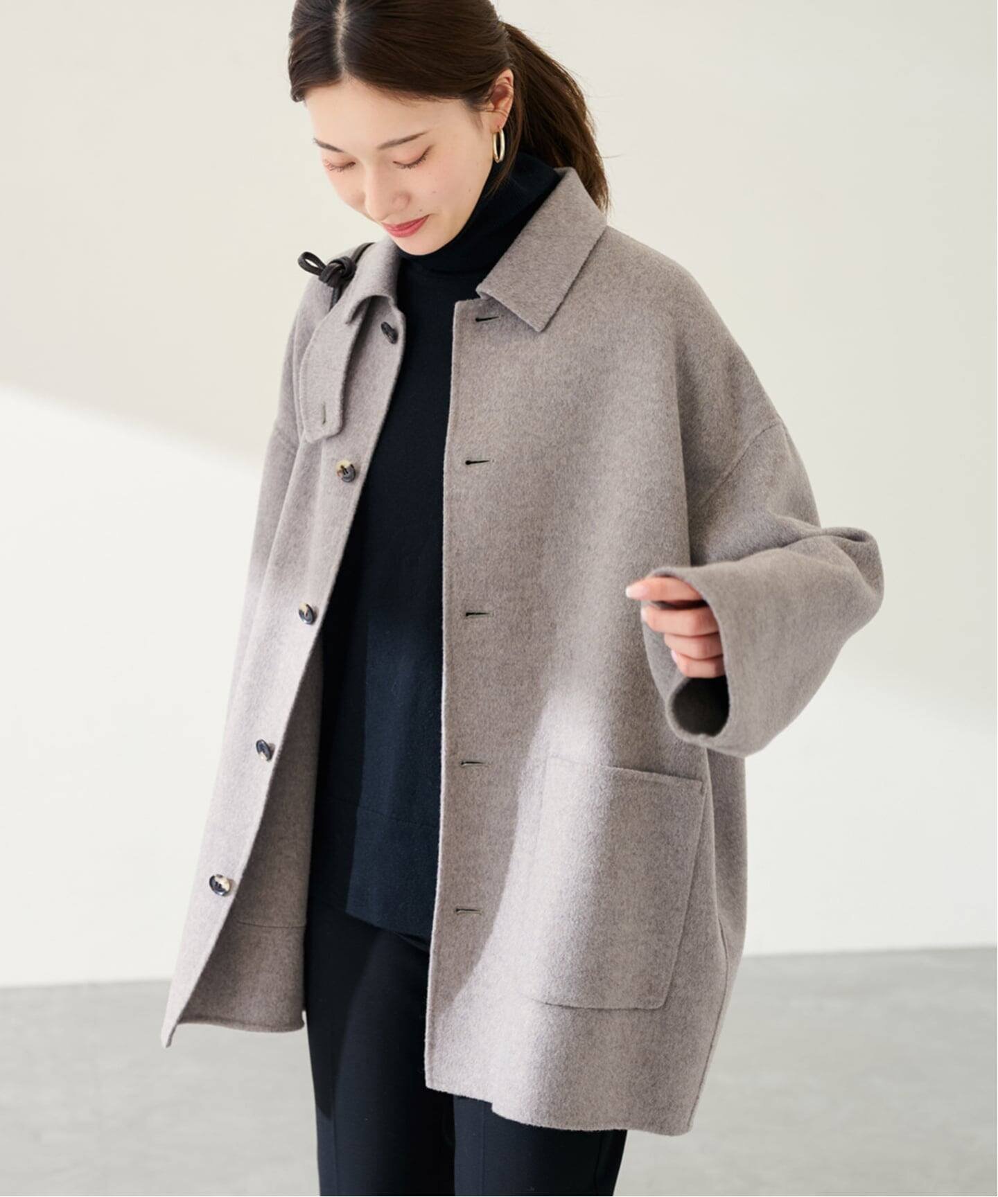 FRAMeWORK｜≪追加≫ハミルトンバルカラーミドルコート | Rakuten