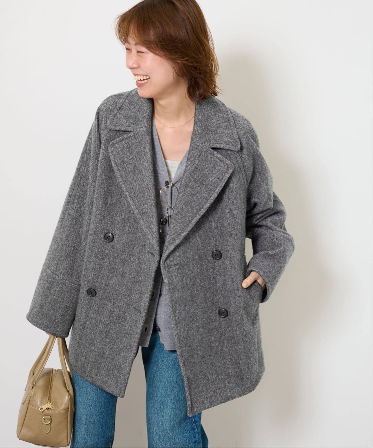 JOURNAL STANDARD relume｜《追加》尾州ウールスーパー100モッサP