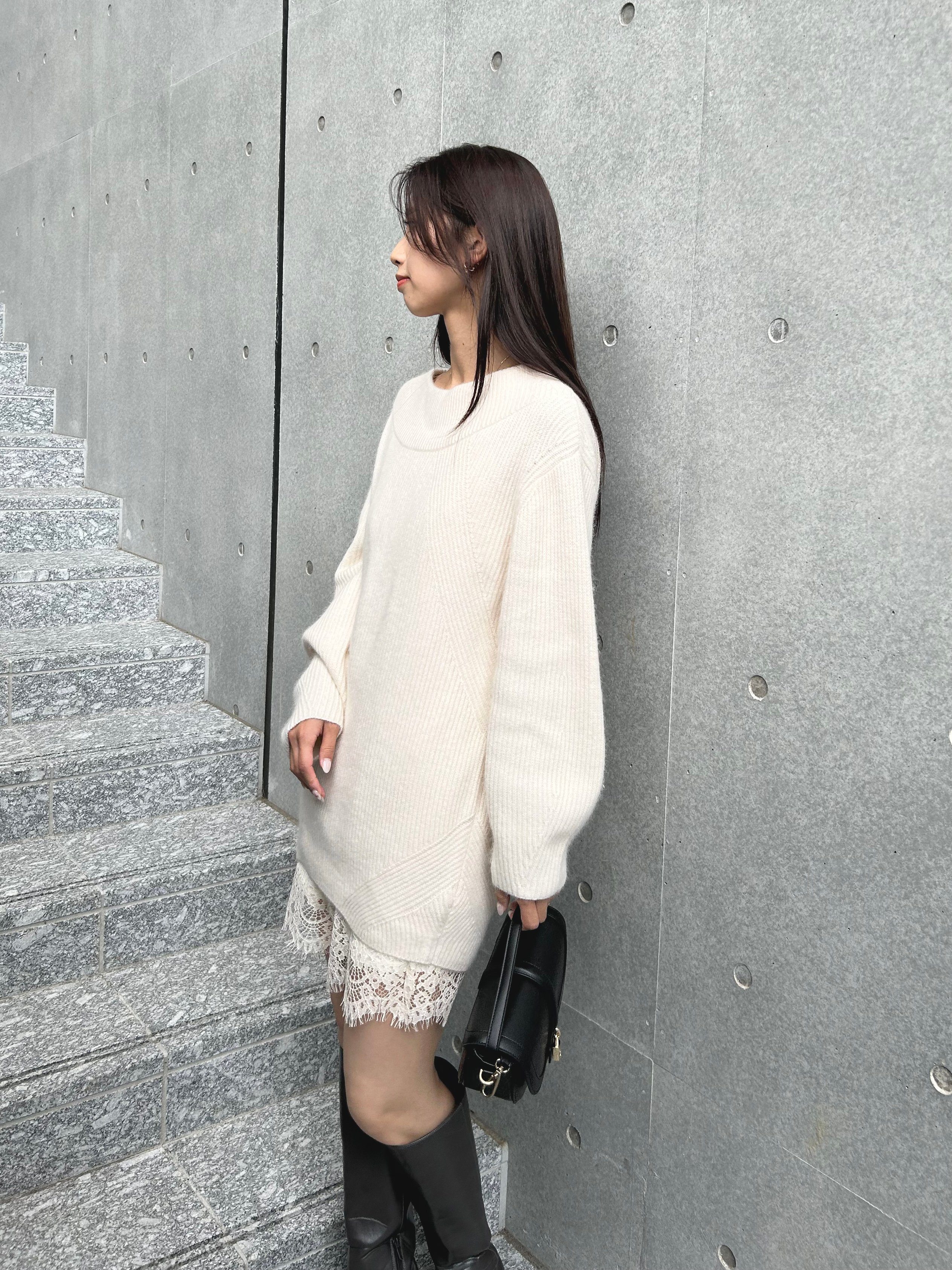 SNIDEL｜ニットセットキャミミニワンピース | Rakuten Fashion(楽天