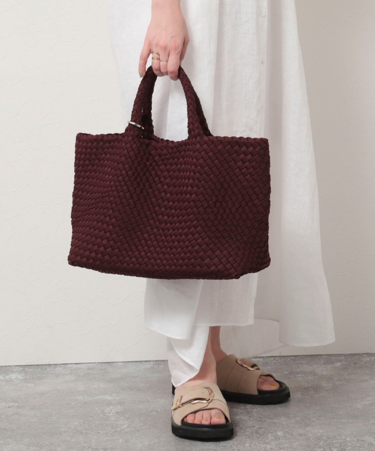 NOLLEY'S｜メッシュトートバッグM【MD 二見☆別注カラーあり