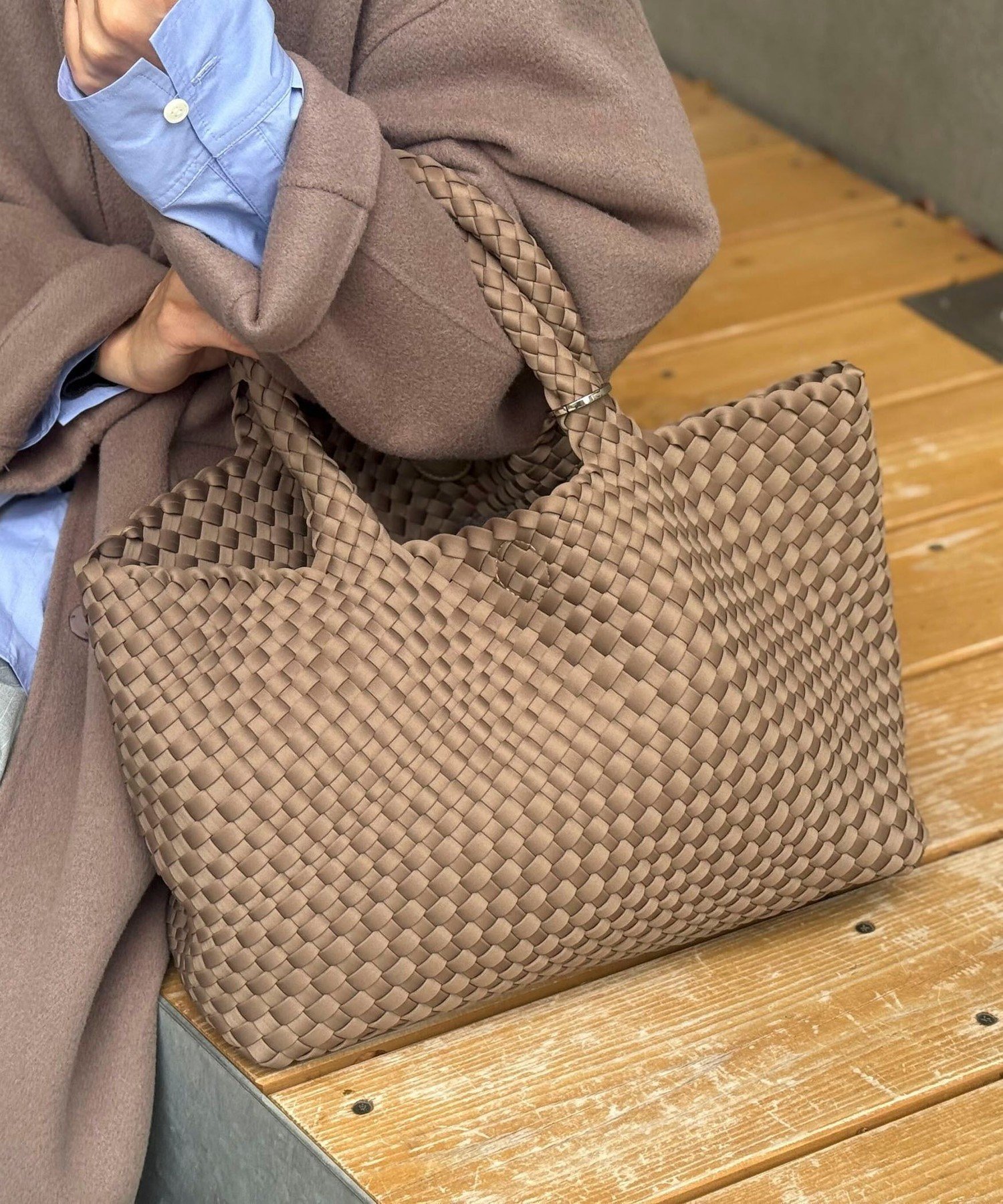 NOLLEY'S｜メッシュトートバッグM【MD 二見☆別注カラーあり