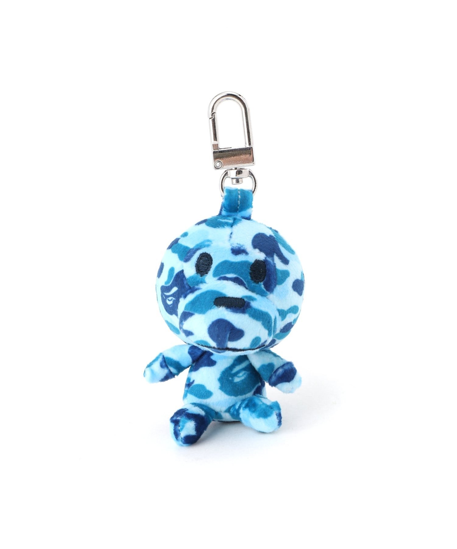 A BATHING APE｜(W)ABC CAMO BABY MILO PLUSH DOLL KEY CHAIN