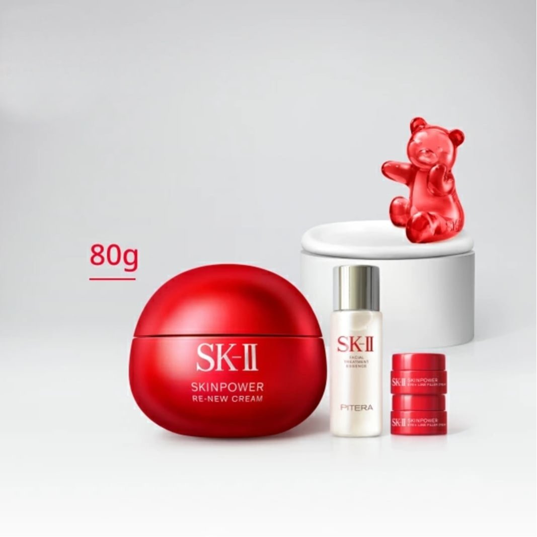SK-II｜SK-II スキンパワーリニュークリームコフレ 2025ホリデー