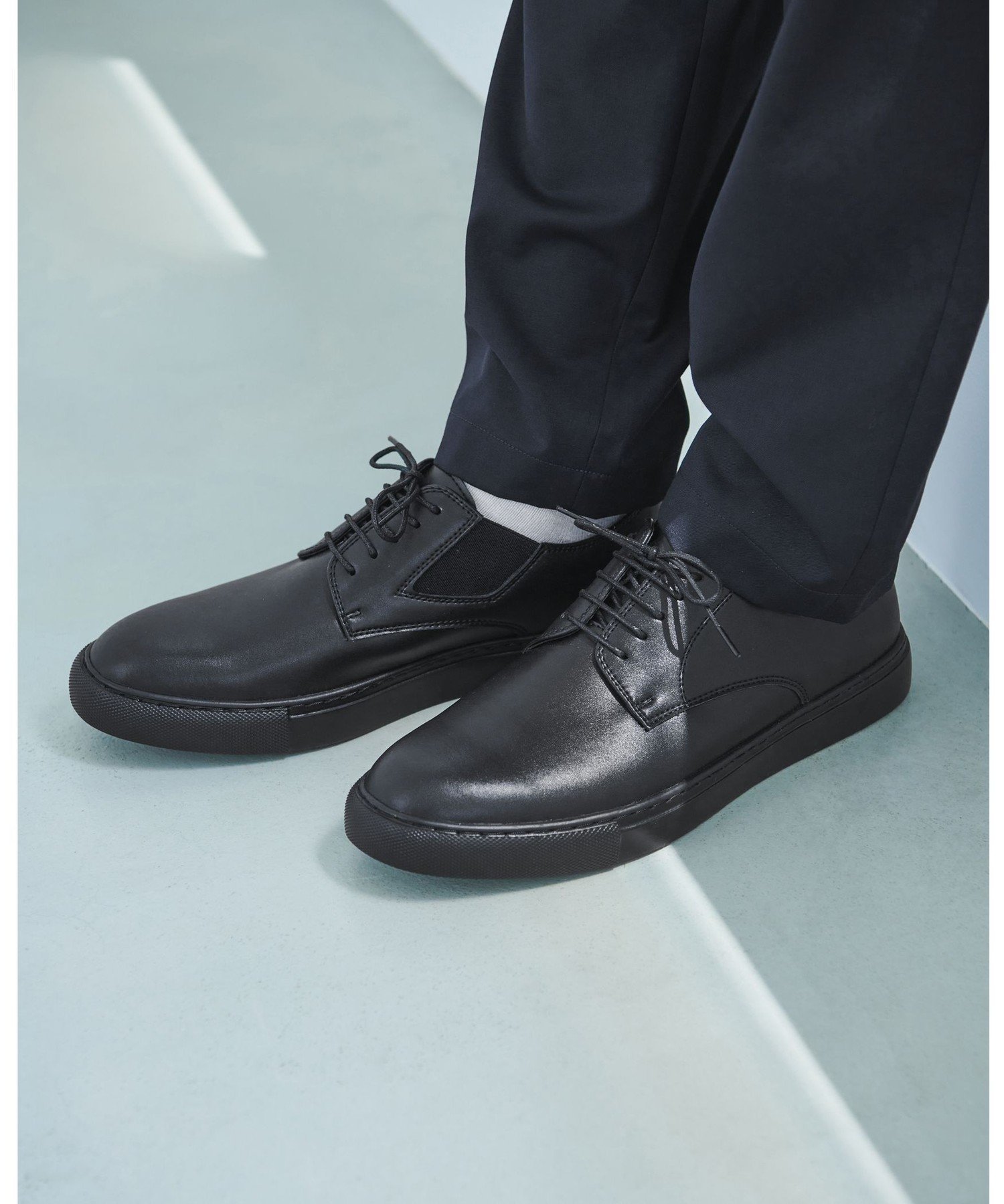 UNITED ARROWS green label relaxing｜GLR サイドゴア プレーントゥ