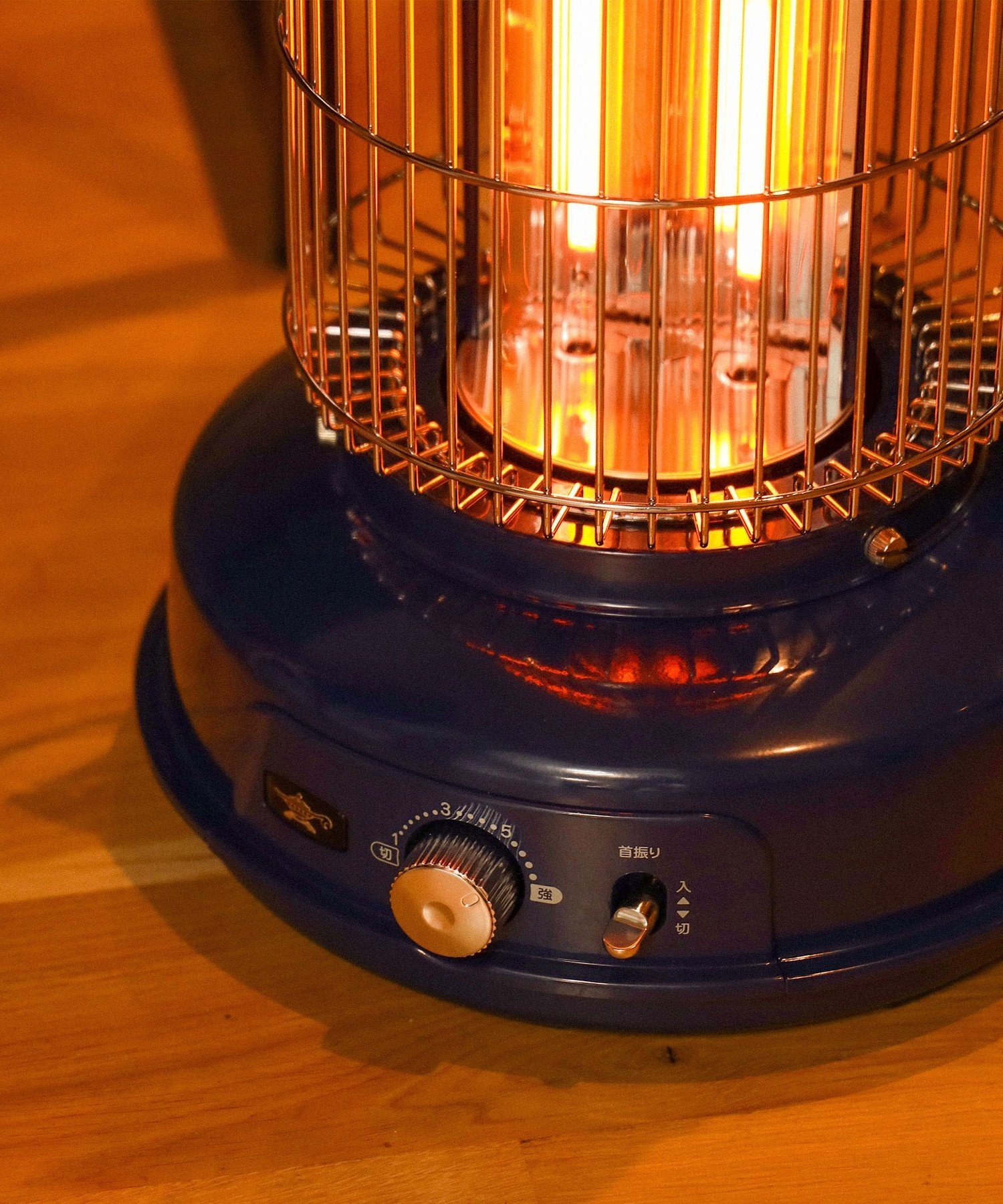 BEAMS JAPAN｜【別注】Aladdin / グラファイトフレームヒーター 藍色