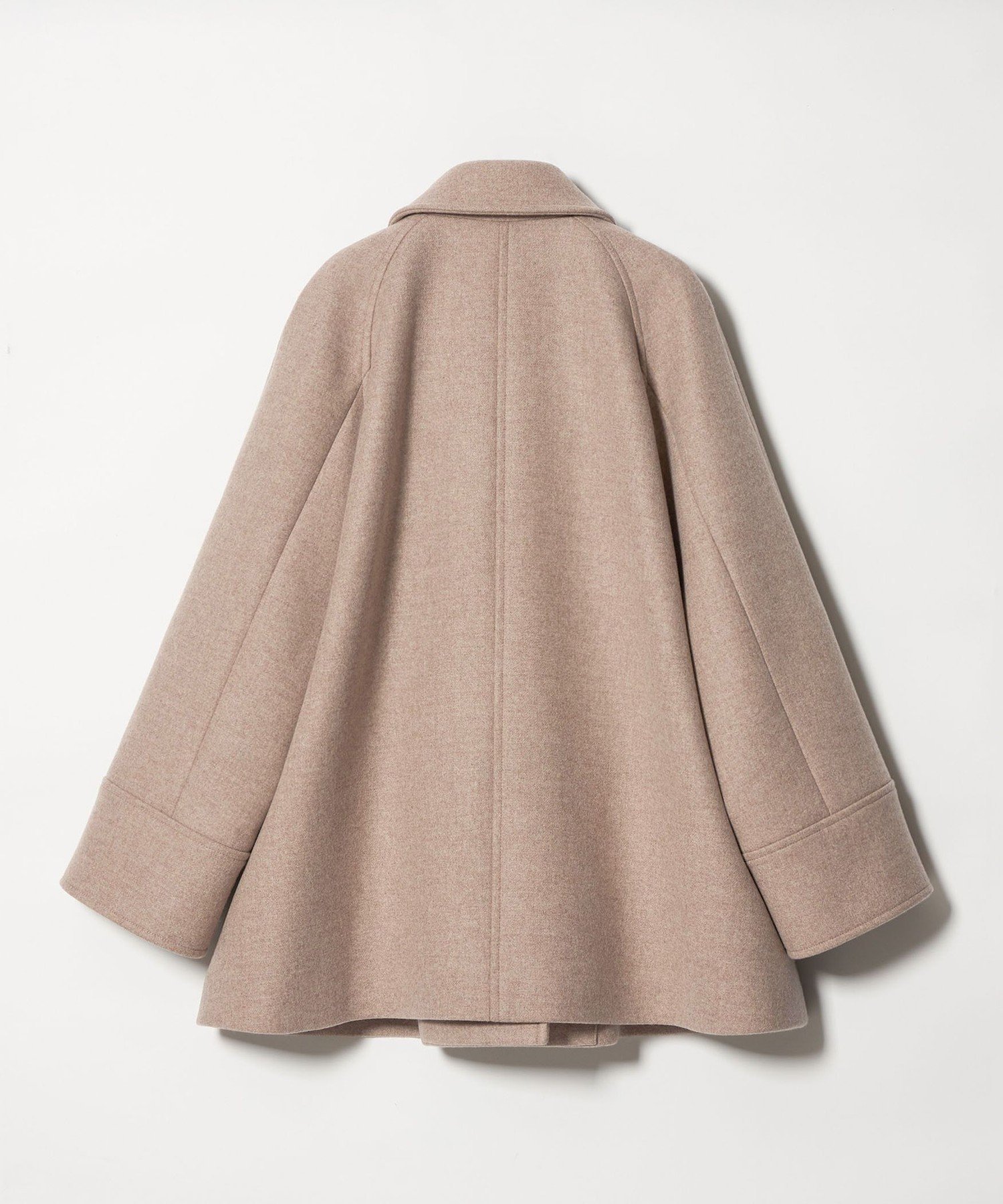 Steven Alan ウール ビーバー テント ショートコート Steven Alan（スティーブンアラン）の「＜Steven Alan＞ウール