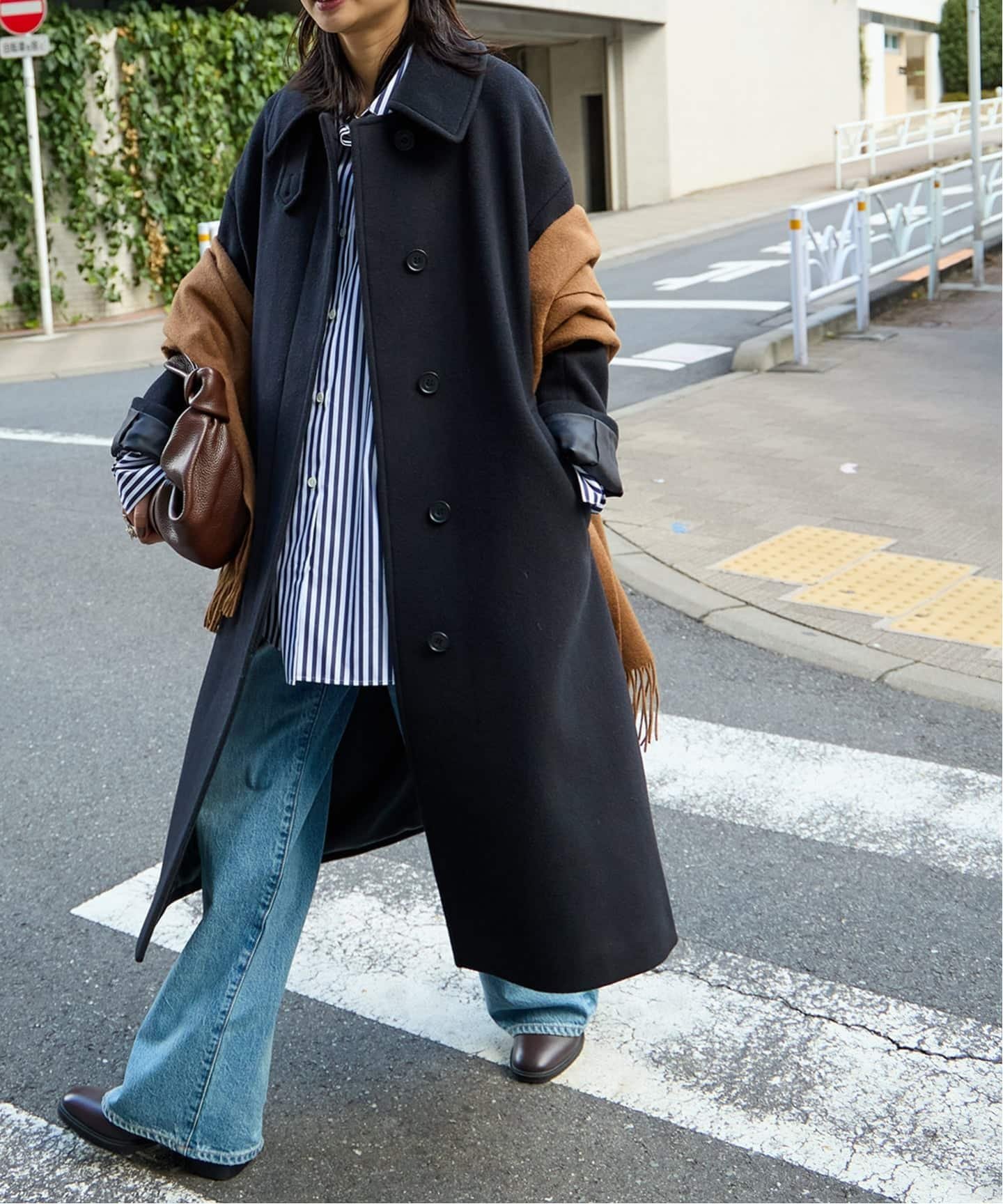 JOURNAL STANDARD｜《追加2》スーパー140ビーバーステンカラーコート