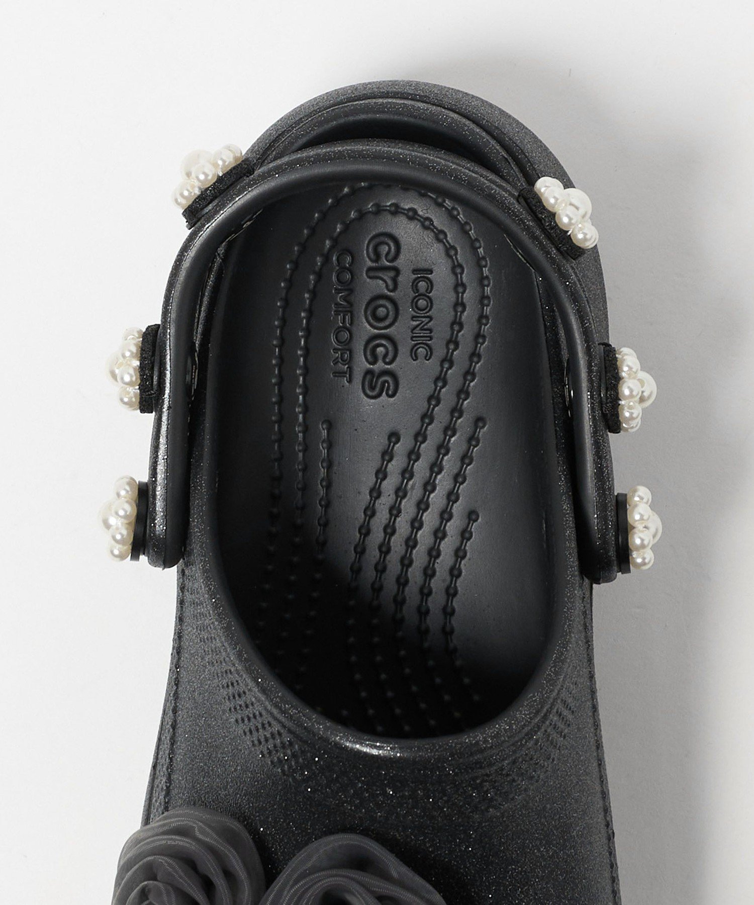 はる UA別注】crocsクラシック プラットフォーム サンダル 24㎝ はる様