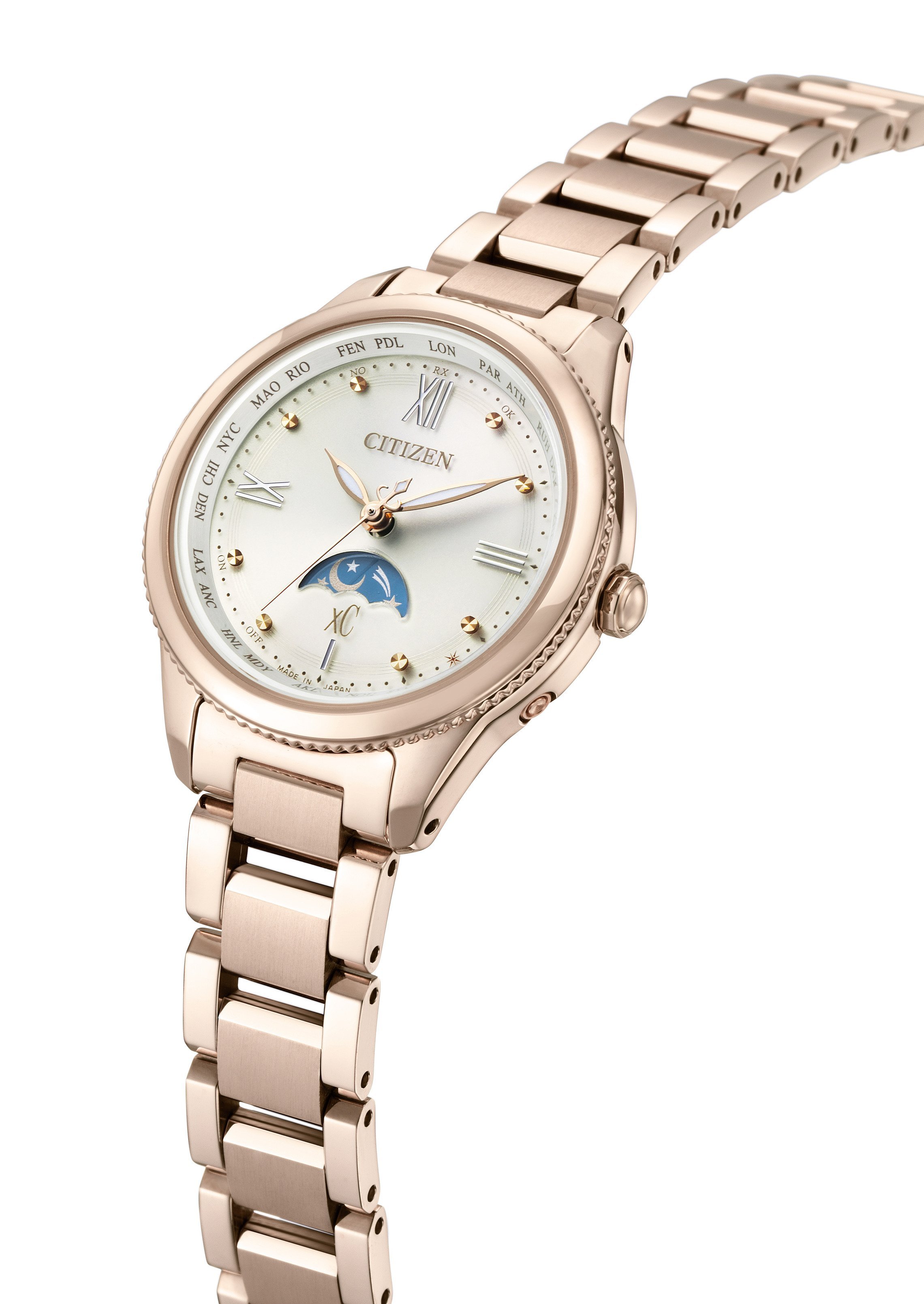 CITIZEN｜シチズン クロスシー エコ・ドライブ電波時計 CITIZEN xC