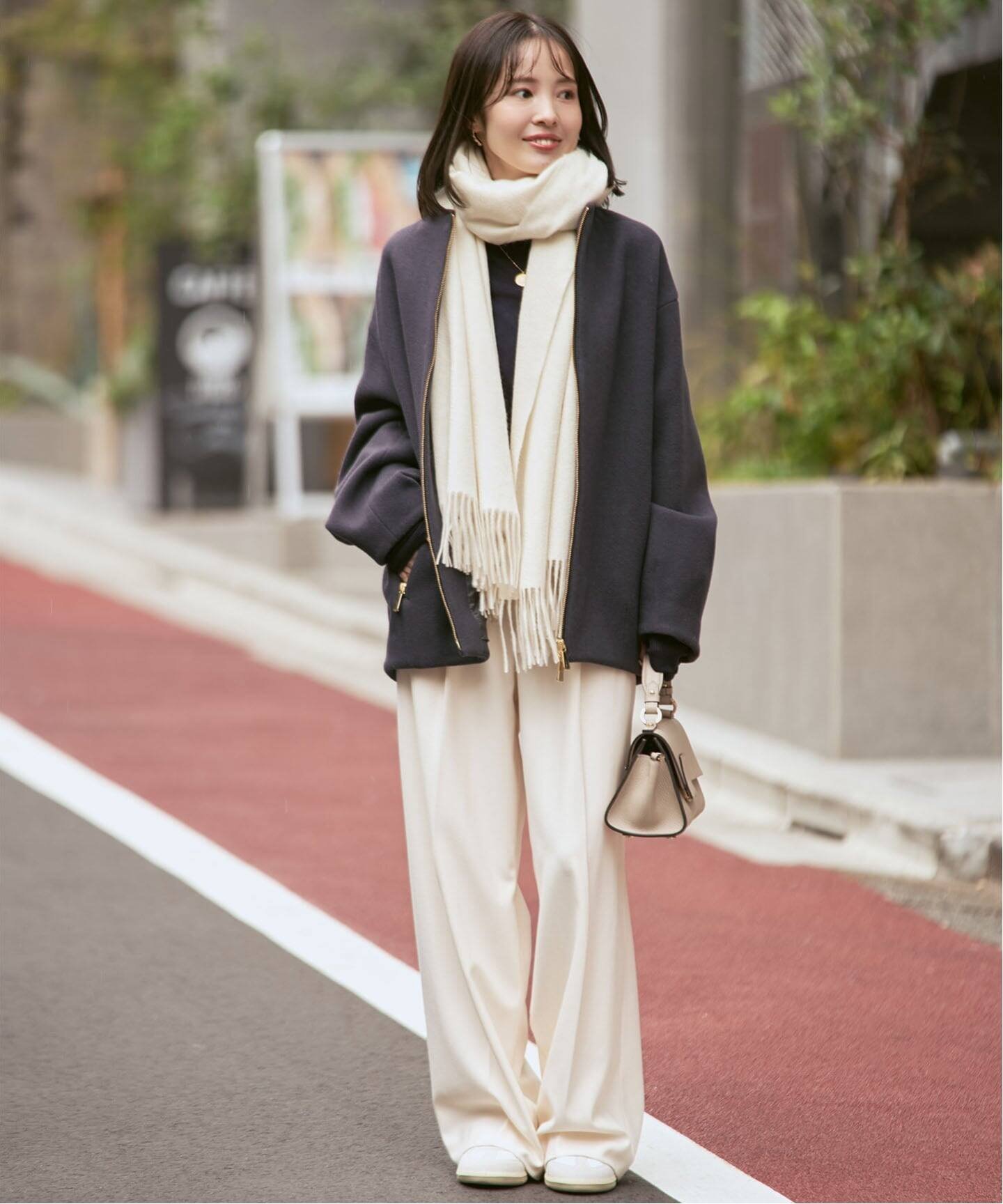 NOBLE｜MTRレイズドネックジップコート | Rakuten Fashion(楽天