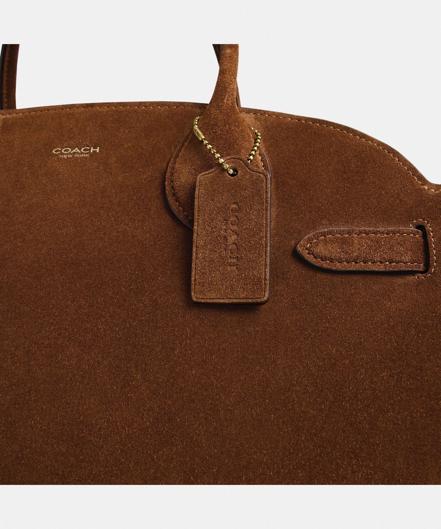 COACH｜【公式】ソフト エンパイア キャリーオール バッグ 40