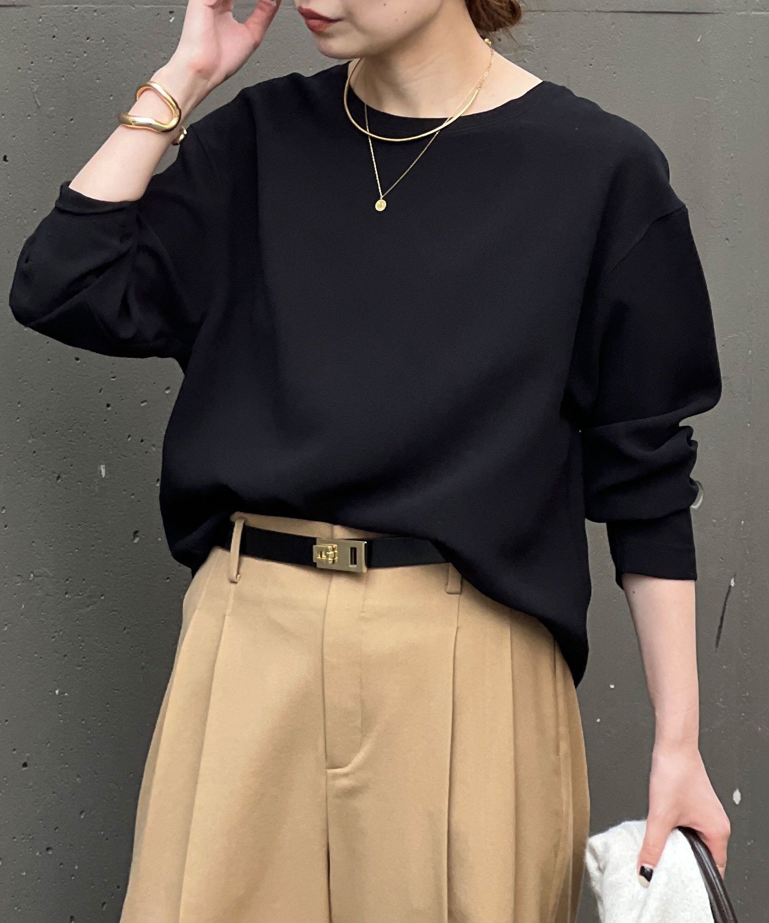 GALLARDAGALANTE｜バックスリットブラウスT | Rakuten Fashion(楽天