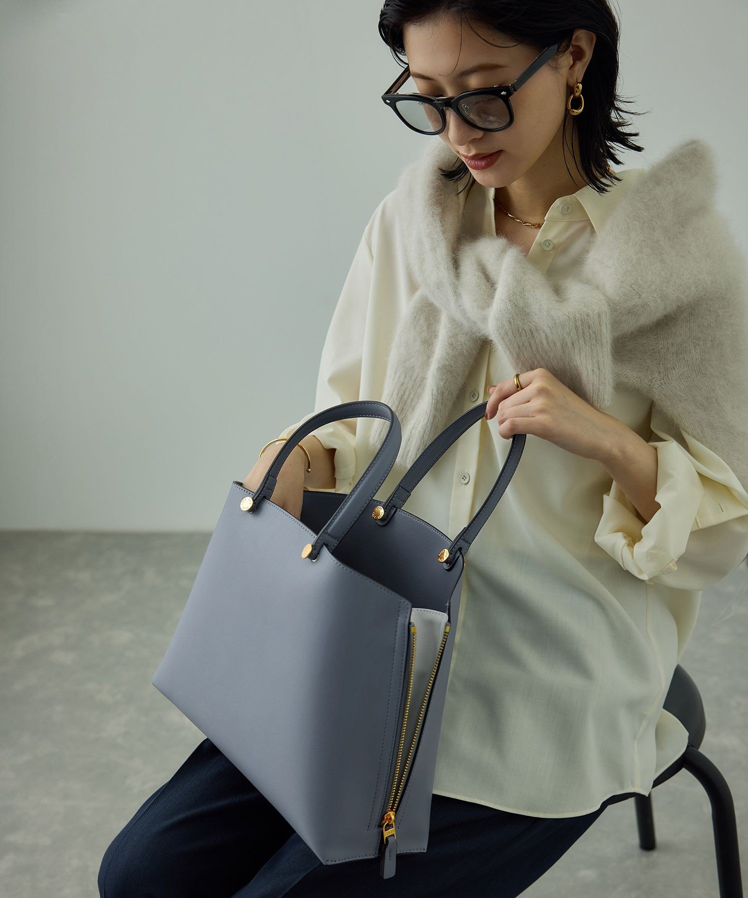 ROPE'｜【E'POR】Y BAG Medium【軽量】 | Rakuten Fashion(楽天