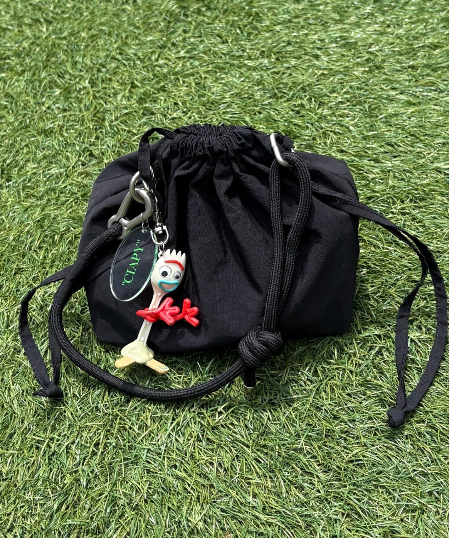 CIAOPANIC TYPY｜2WAY巾着バッグ / キーホルダー付き | Rakuten