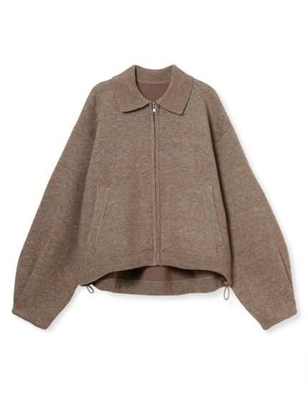 emmi｜ブルゾンライクカーディガン | Rakuten Fashion(楽天