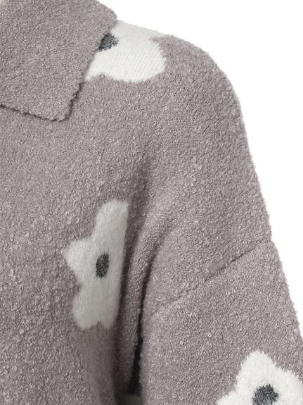 emmi｜ブルゾンライクカーディガン | Rakuten Fashion(楽天