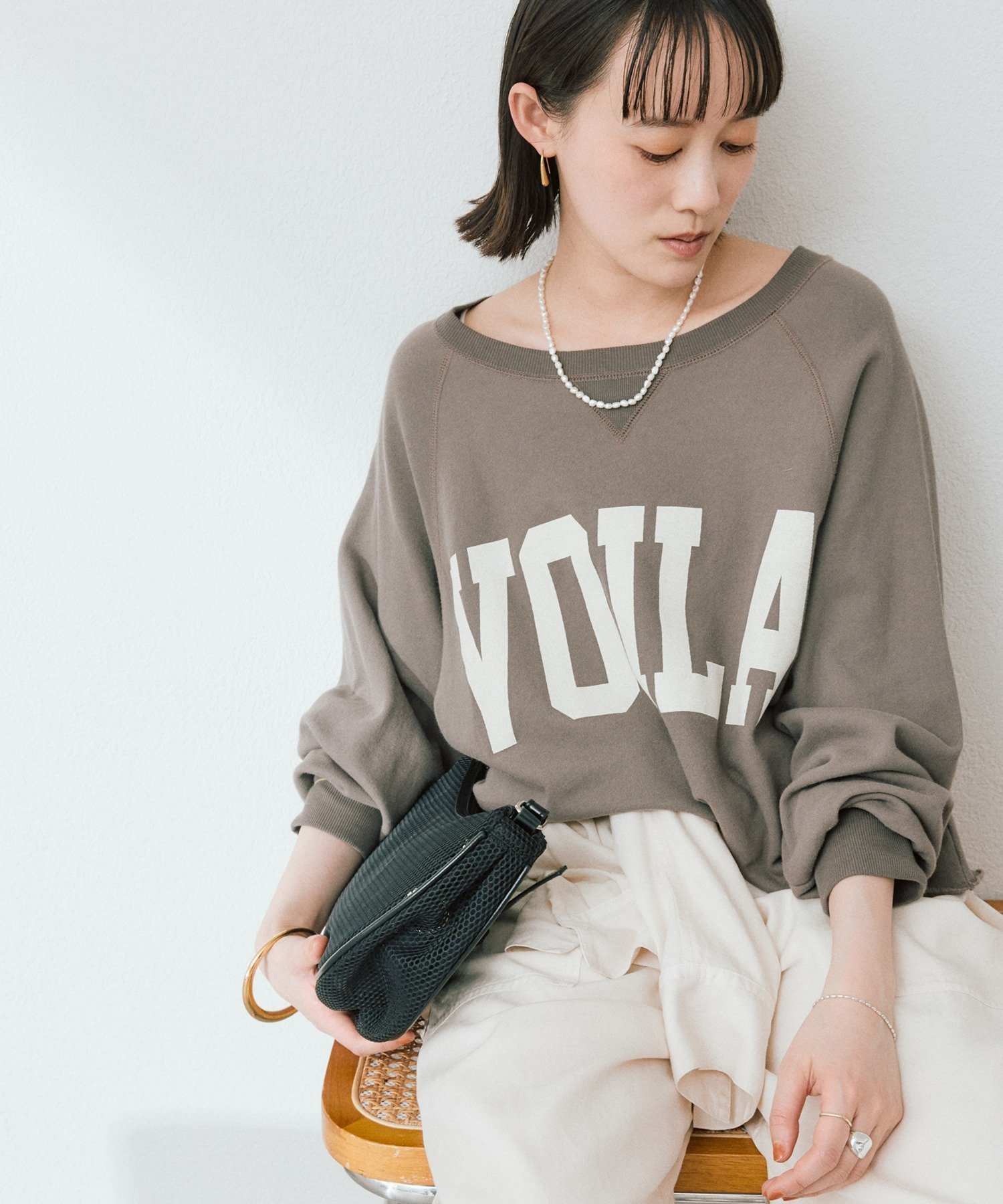 RIVE DROITE｜【新色追加/Yossshiiii企画】ワイドロゴカットオフ