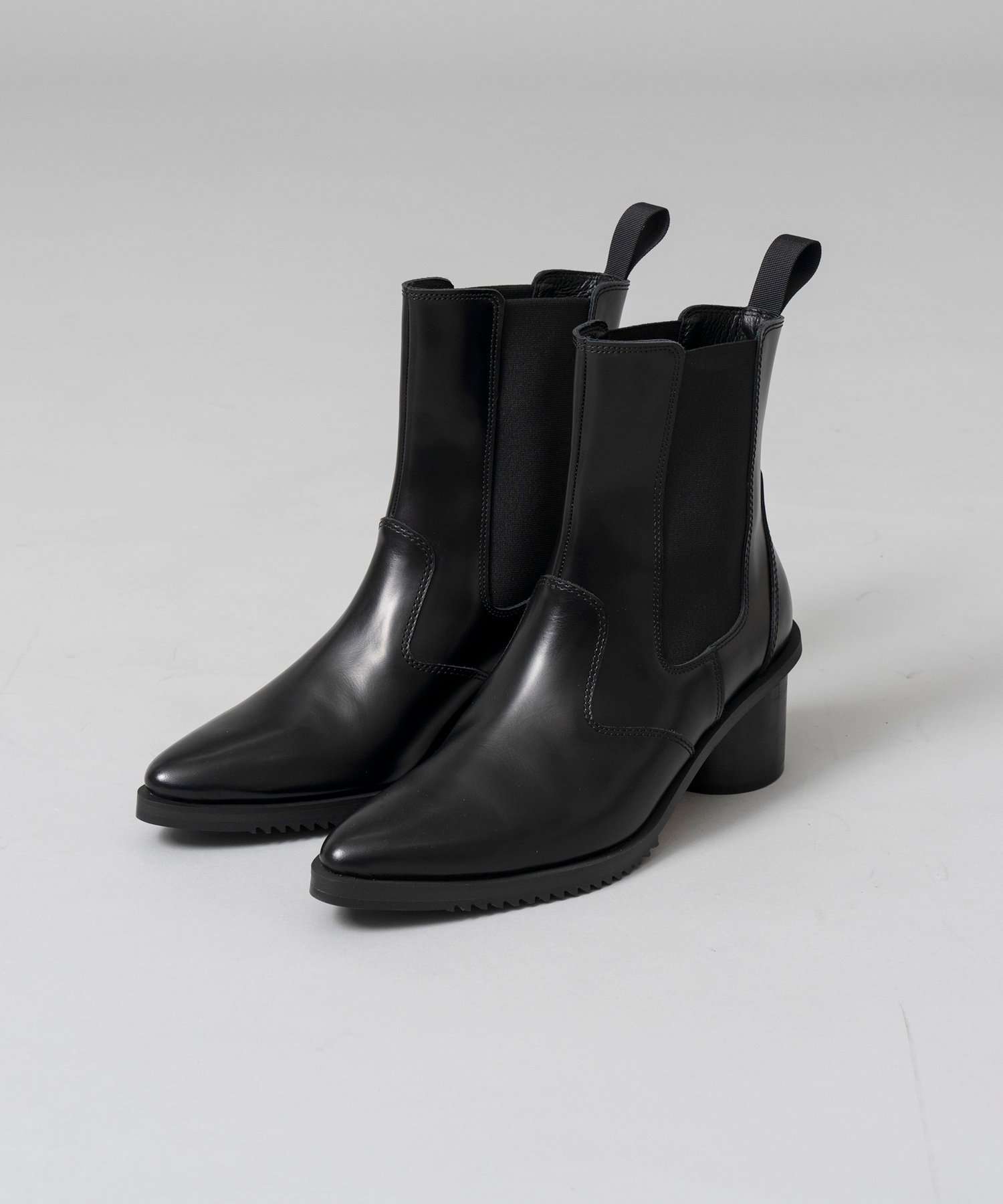 MAISON SPECIAL｜Tank-Sole Side Gore Long Boots Made In TOKYO