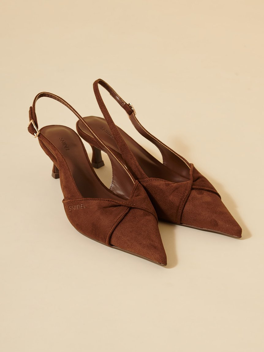 SNIDEL｜ツイストリボンパンプス | Rakuten Fashion(楽天ファッション