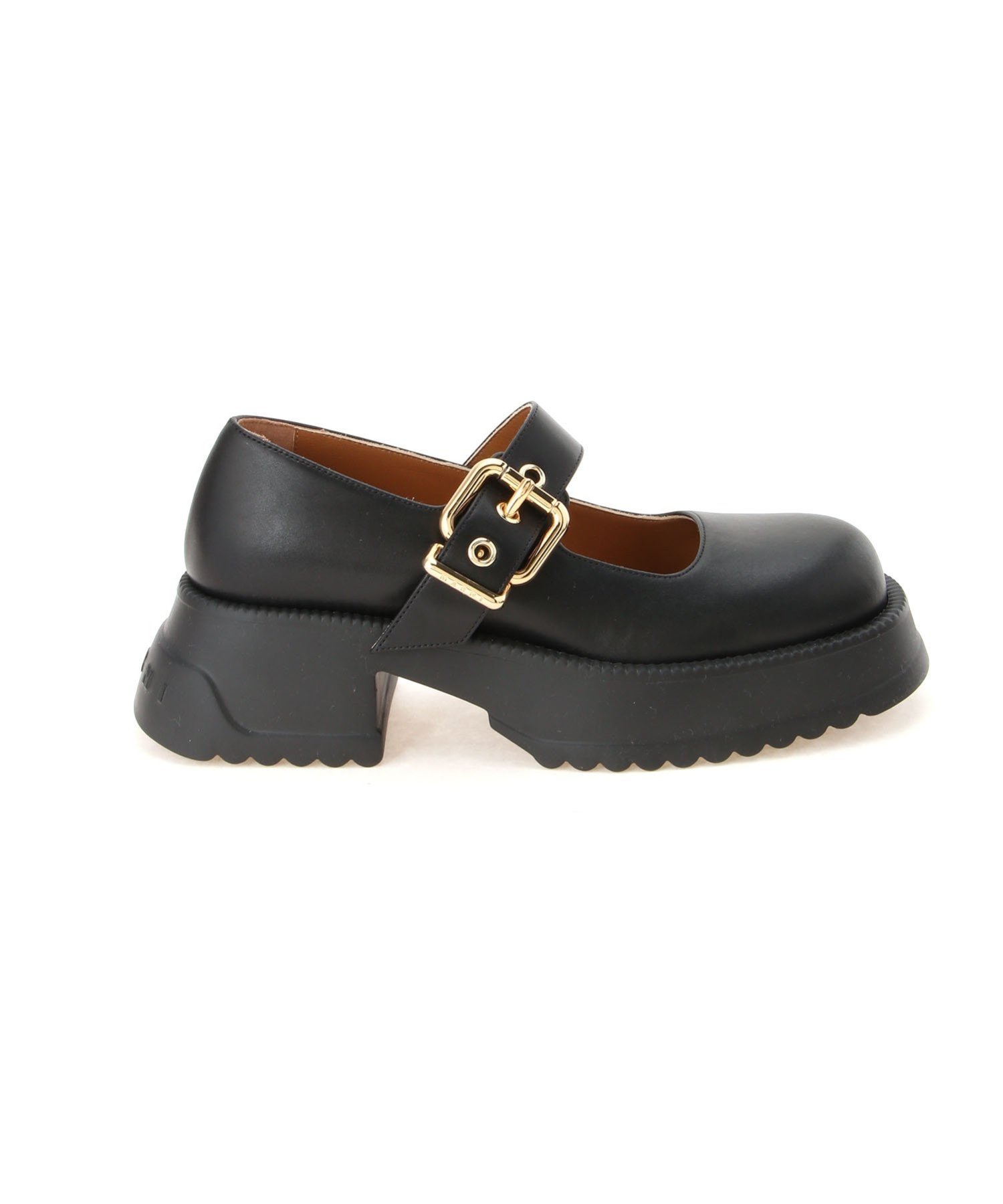 MARNI マルニ /厚底メリージェーン ダークブラウン MARNI マルニ /厚底