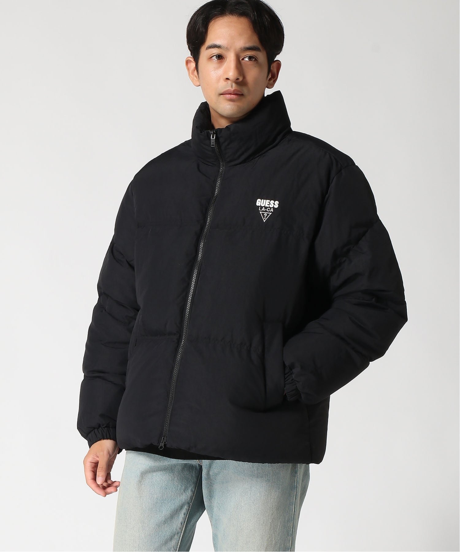 GUESS｜GUESS ダウンジャケット アウター (M)MEN'S Down Jacket