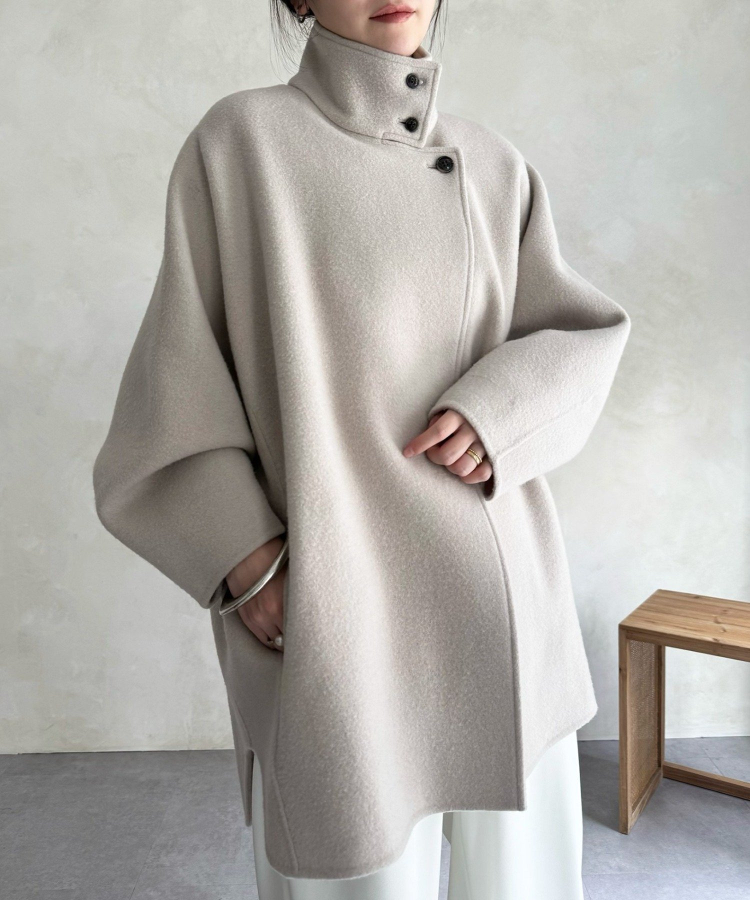 BEARDSLEY｜ドルマンリバーコート | Rakuten Fashion(楽天ファッション