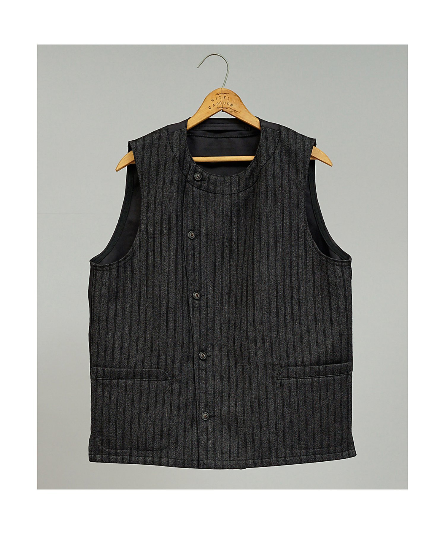 楽天市場】nigel cabourn リネン ベスト（メンズファッション）の通販