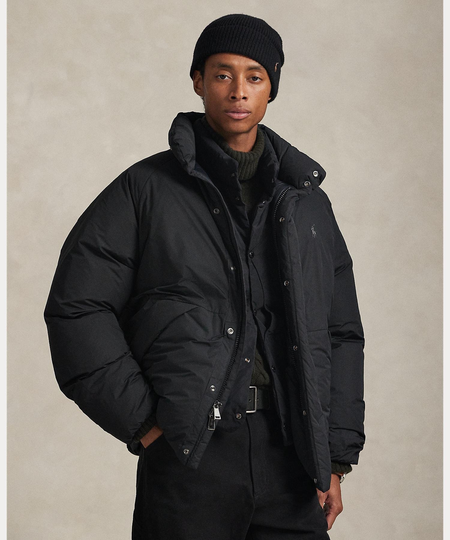 RALPH LAUREN｜モックネック ダウン ジャケット | Rakuten Fashion