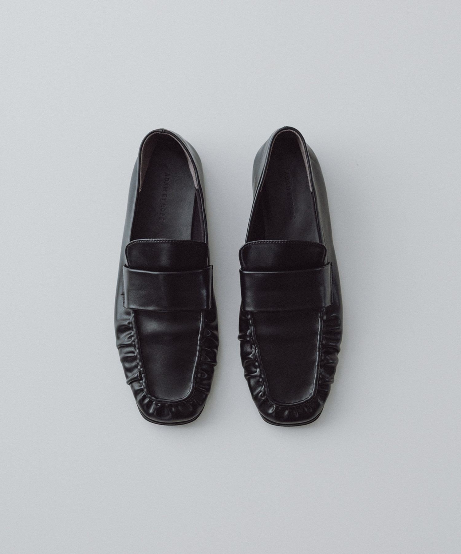 ADAM ET ROPE'｜ソフトギャザーローファー/撥水・晴雨兼用 | Rakuten