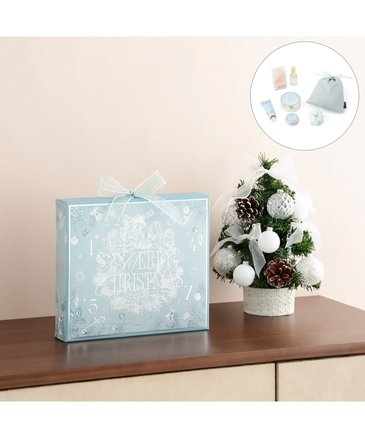 Francfranc｜限定 2025 クリスマス アドベントカレンダー S(7個