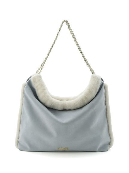 FURFUR｜【WEB限定カラー】マテリアル巾着バッグ | Rakuten Fashion