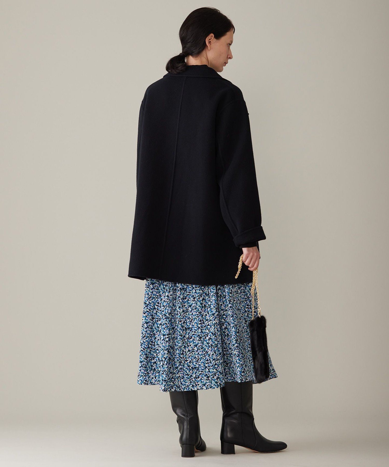 自由区｜ウールリバーショート コート | Rakuten Fashion(楽天