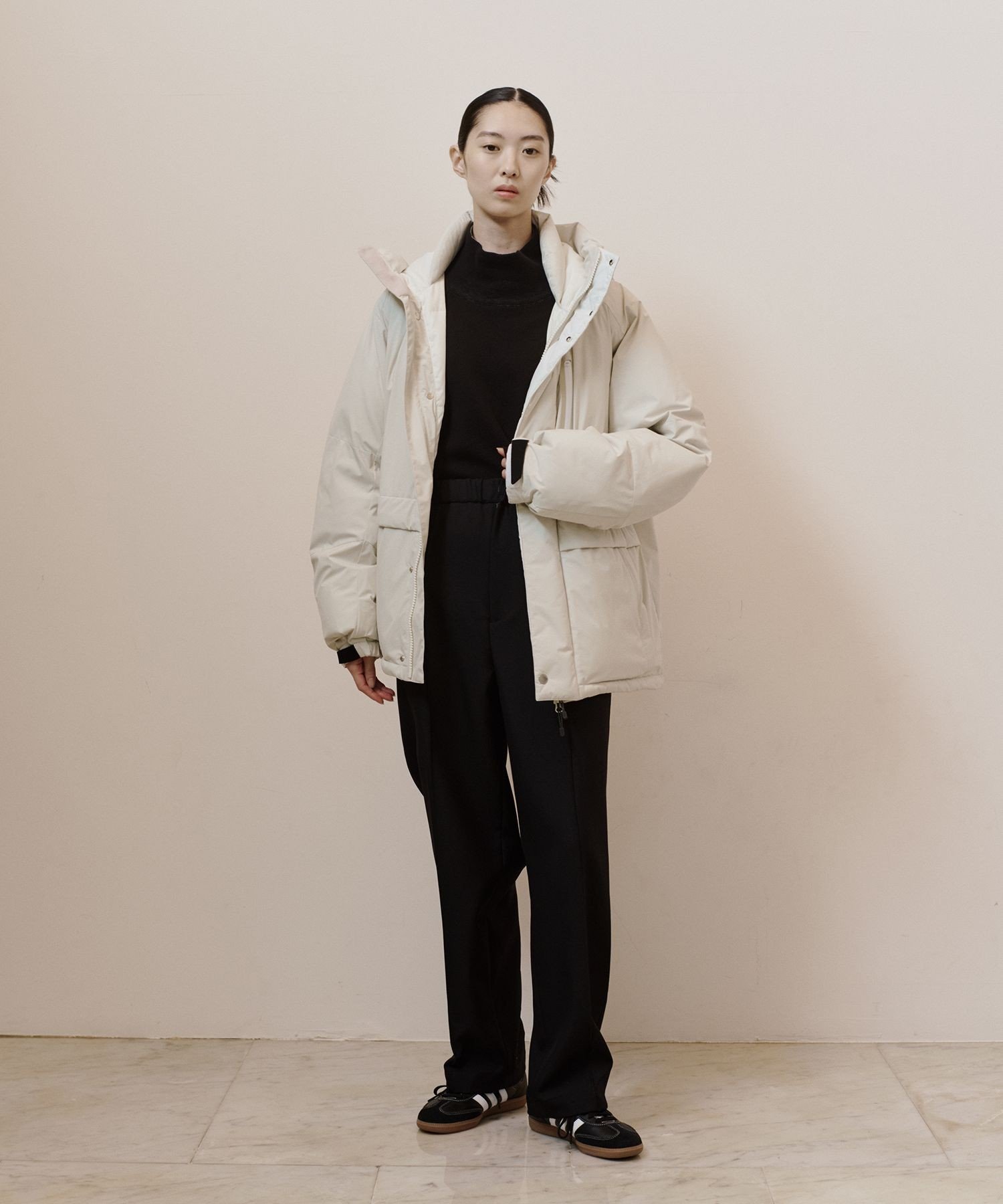 ADAM ET ROPE'｜【ACT_01 AO】ショートダウンジャケット | Rakuten