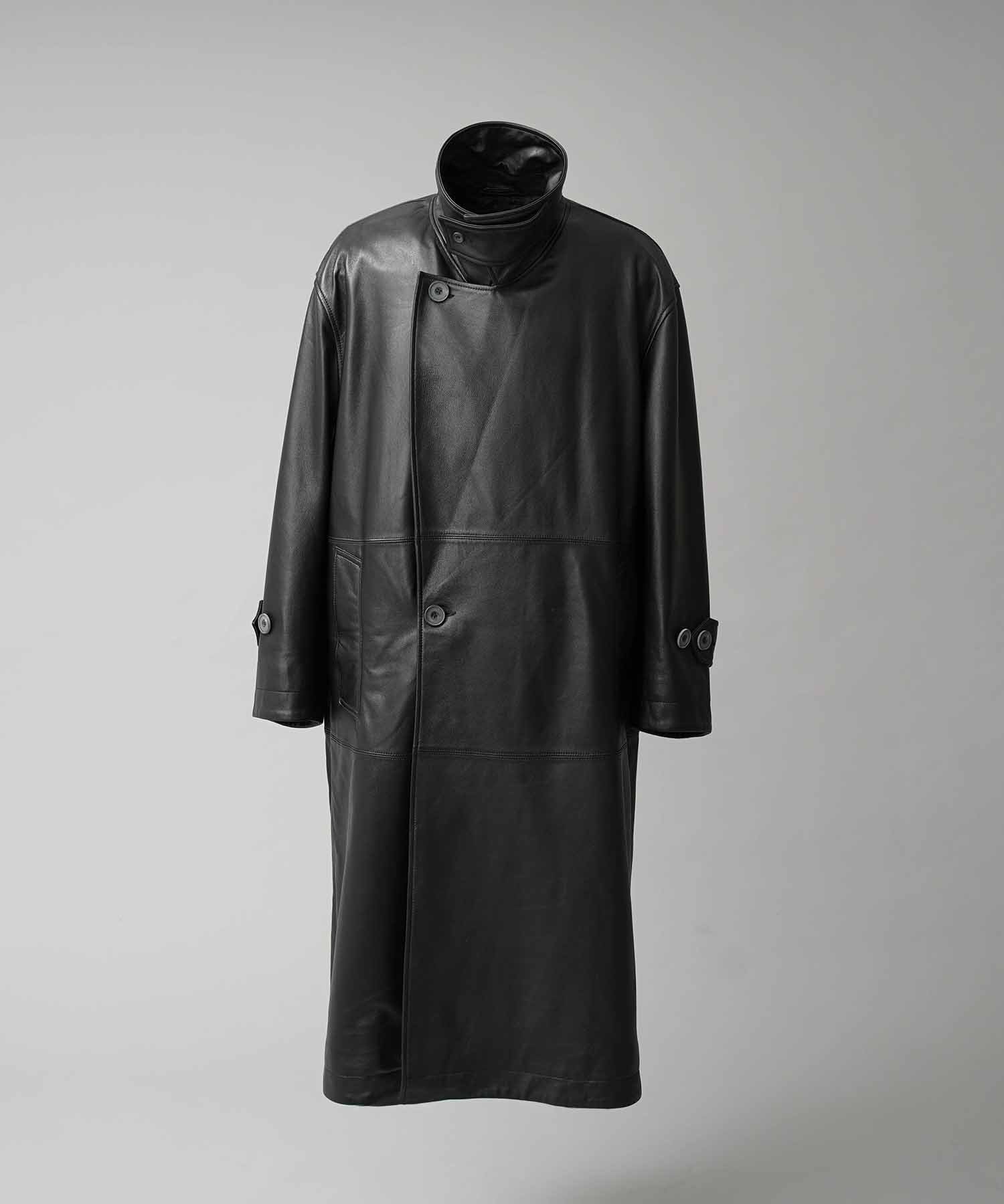 MAISON SPECIAL｜Sheep Leather Long Coat | Rakuten Fashion(楽天