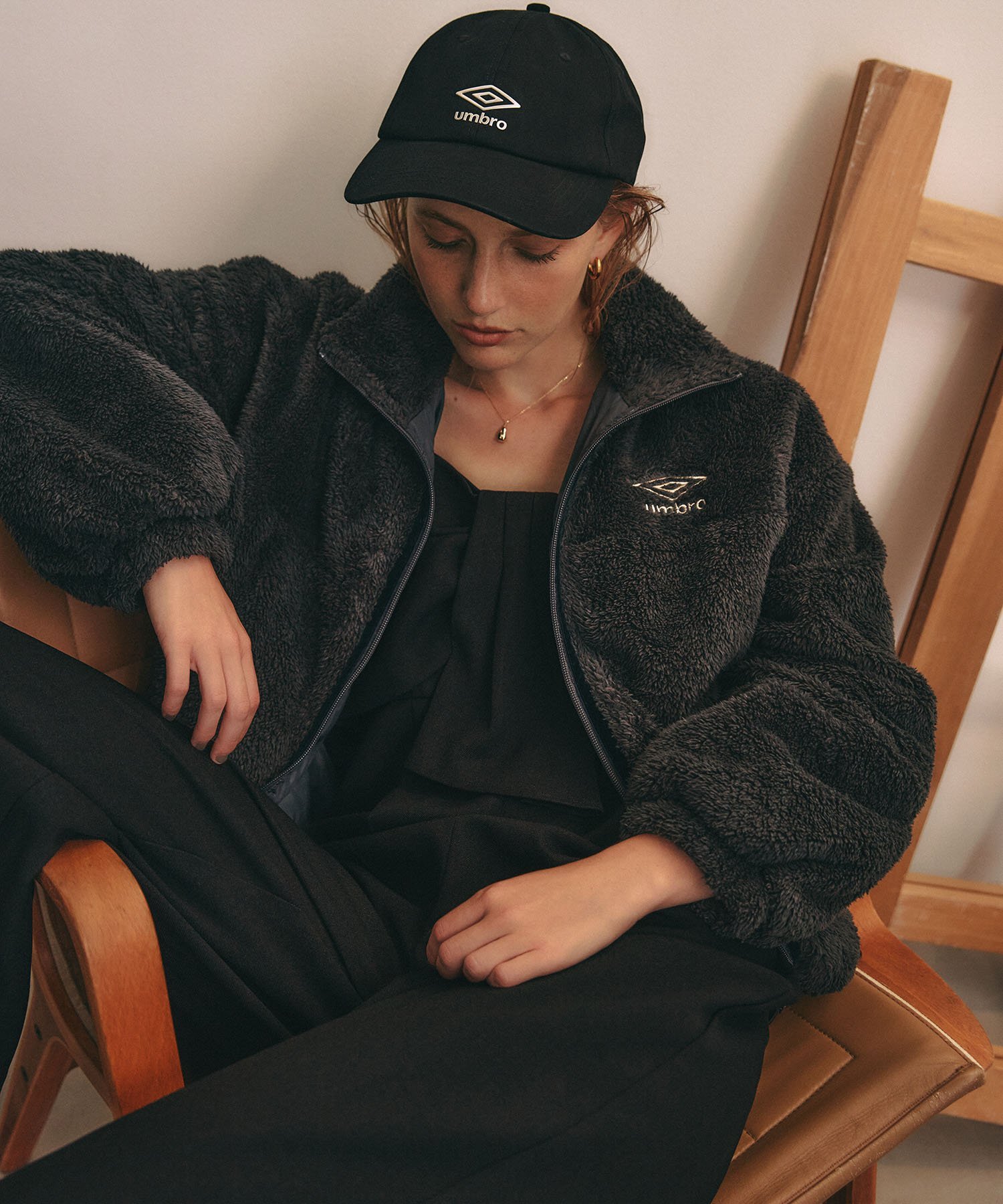 VIS｜【umbro】VIS別注モデルボアブルゾン | Rakuten Fashion(楽天