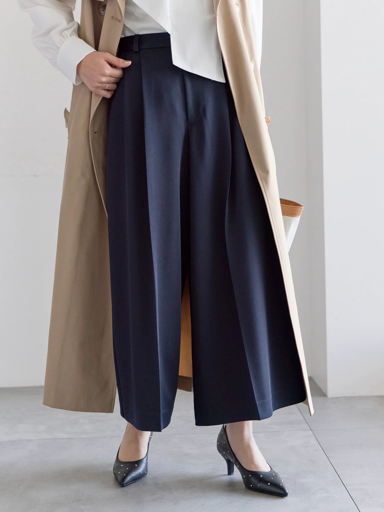 Te chichi｜フレアガウチョパンツ | Rakuten Fashion(楽天ファッション