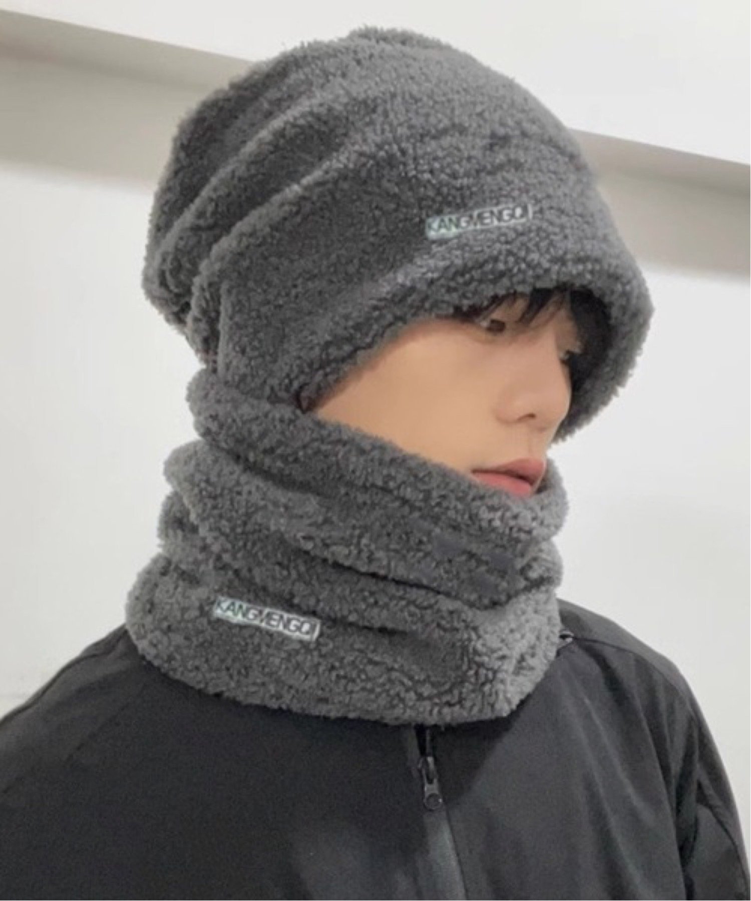 CERCA｜NOWLE/(M)【NOWLE】ワンポイント ボア ニット帽/ネック